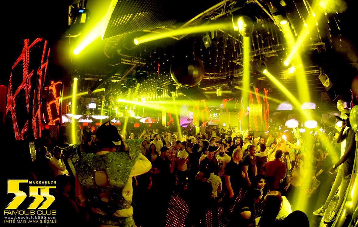 555 Famous Club Marrakech | Access To The Best Clubs | Enquire Now